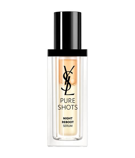 Yves Saint Laurent Pure Shots Night Reboot Resurfacing Serum.